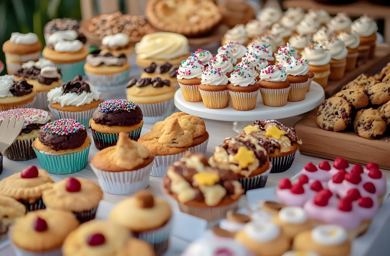 The Great Macmillan Bake Off at Jay-Be