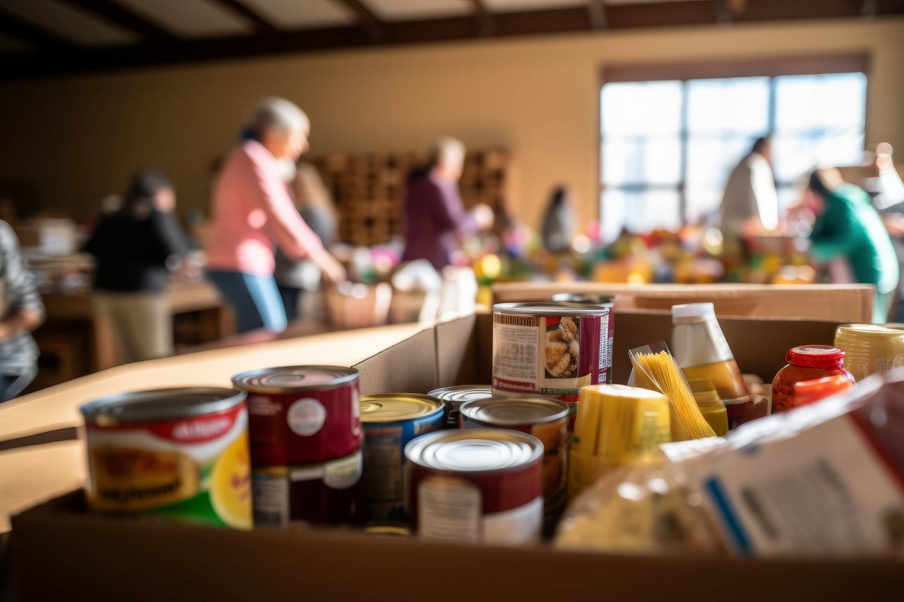 Jay-Be Food Bank Drive