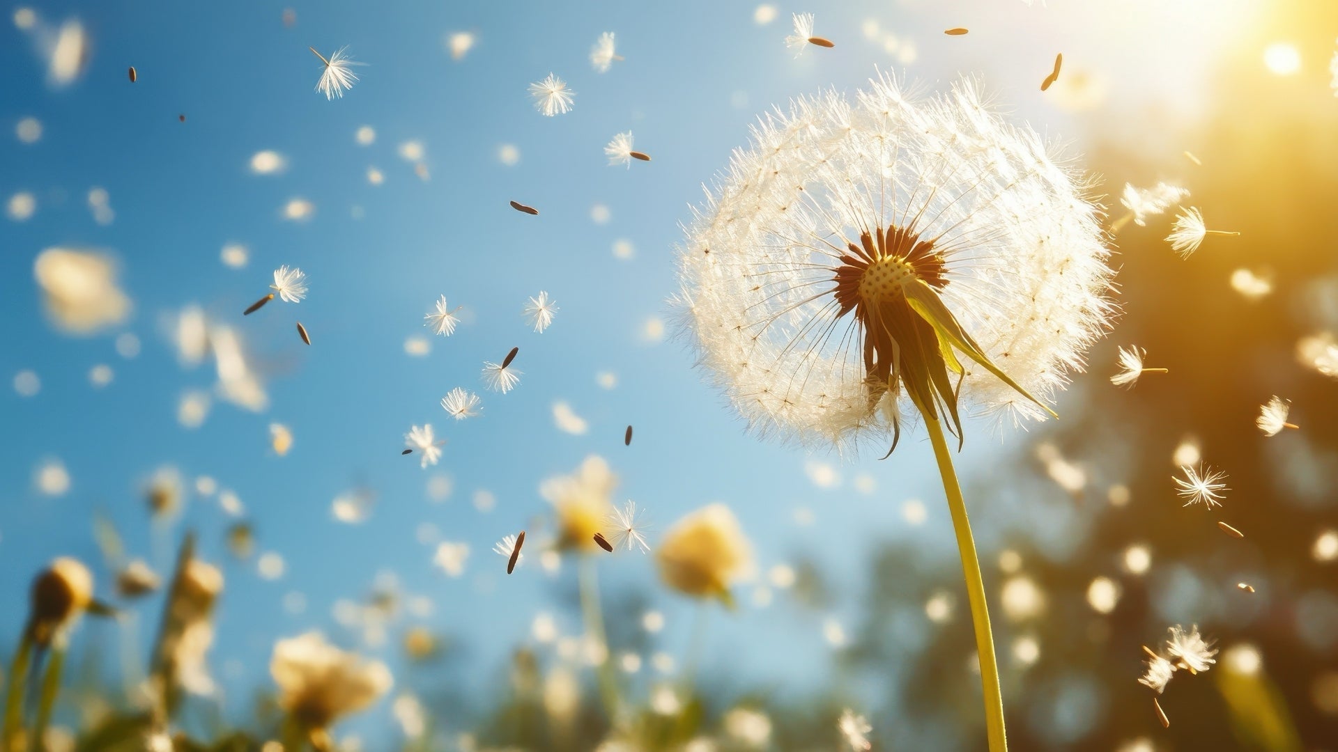 Hay fever Season and Sleep, could your mattress make a difference?
