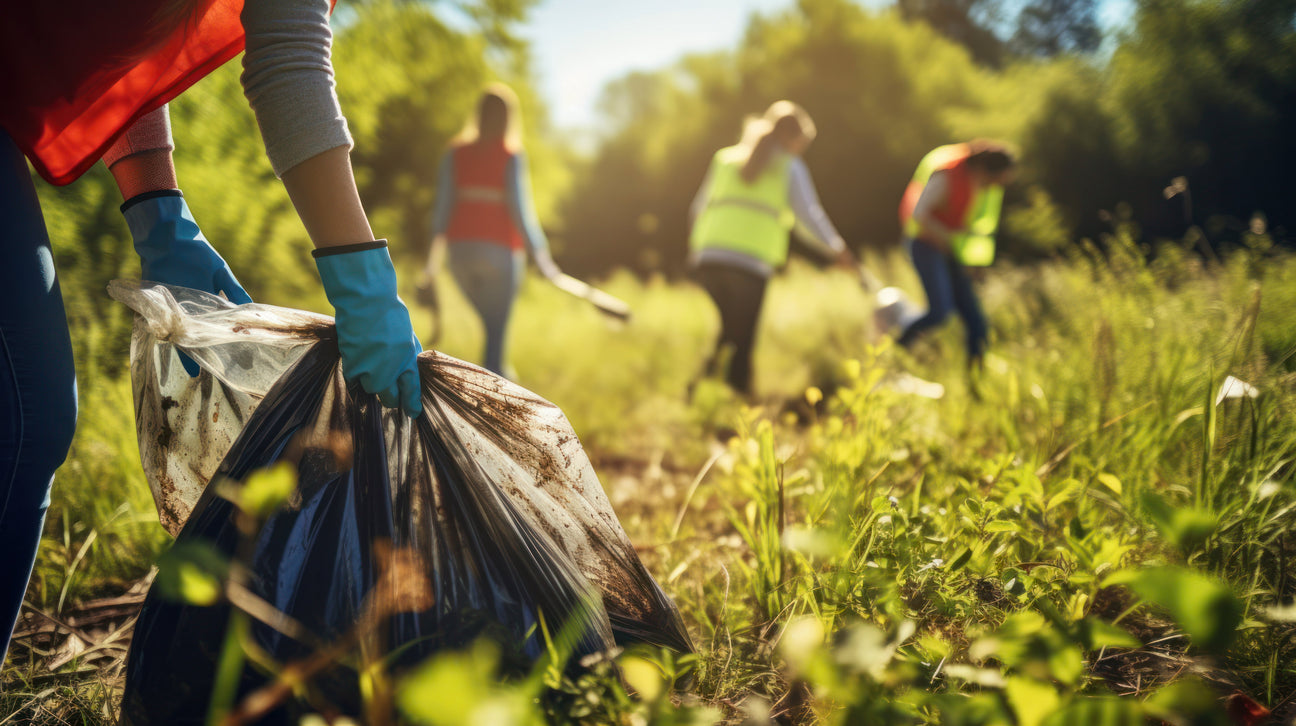 Taking action for a cleaner environment