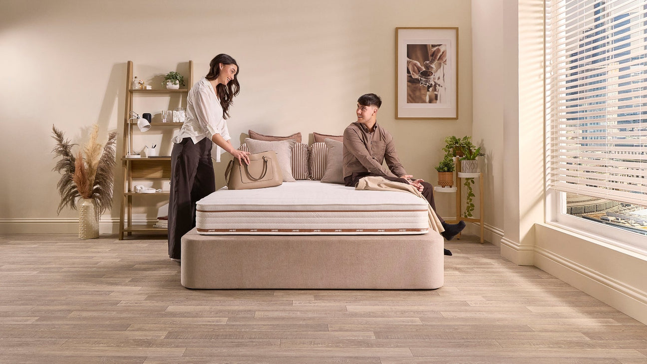 Introducing our brand NEW mattresses – Ryze and Flex