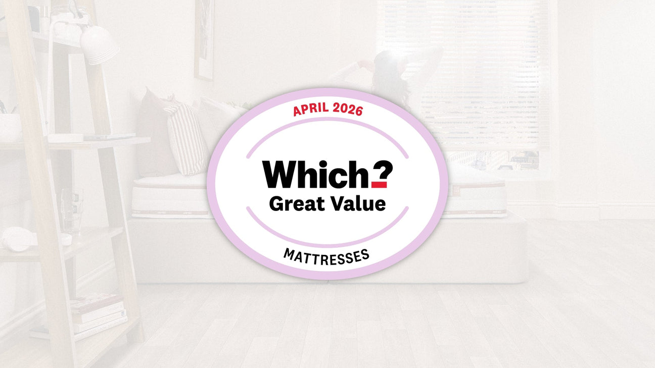 Jay-Be Ryze Deep Comfort Mattress Awarded Which? Great Value Status