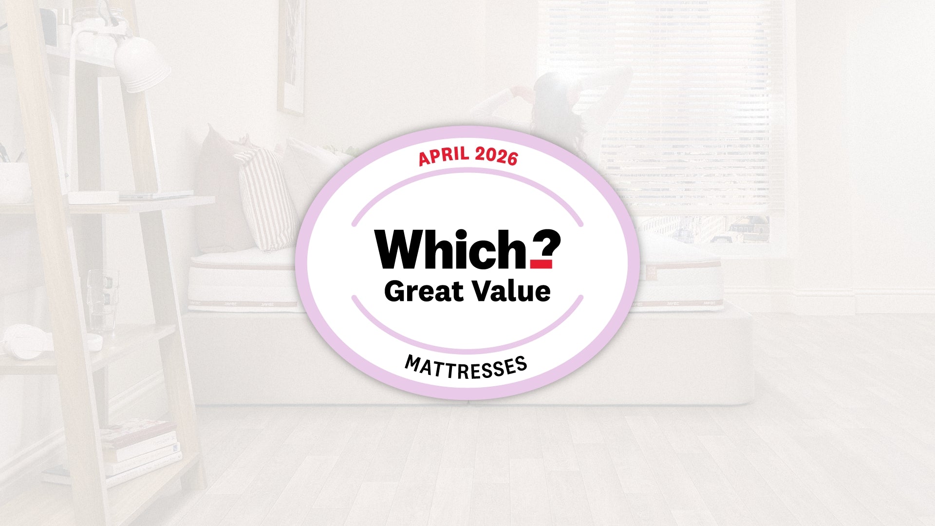 Jay-Be Ryze Deep Comfort Mattress Awarded Which? Great Value Status