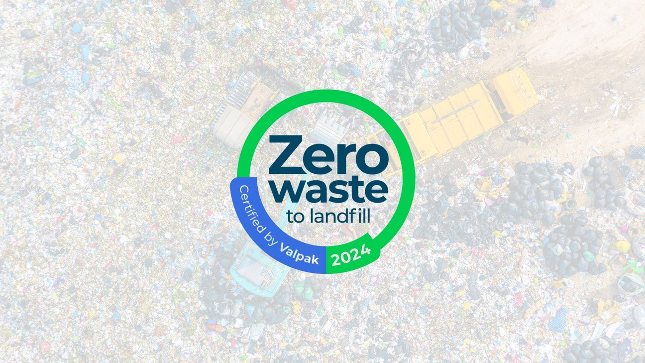 Proud to Retain our Zero to Landfill Certification