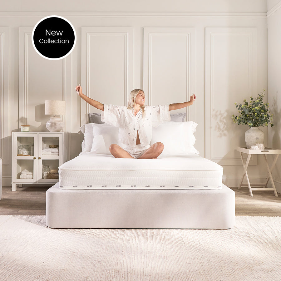 Jay-Be Pure Anti-Allergy Comfort Sprung Mattress