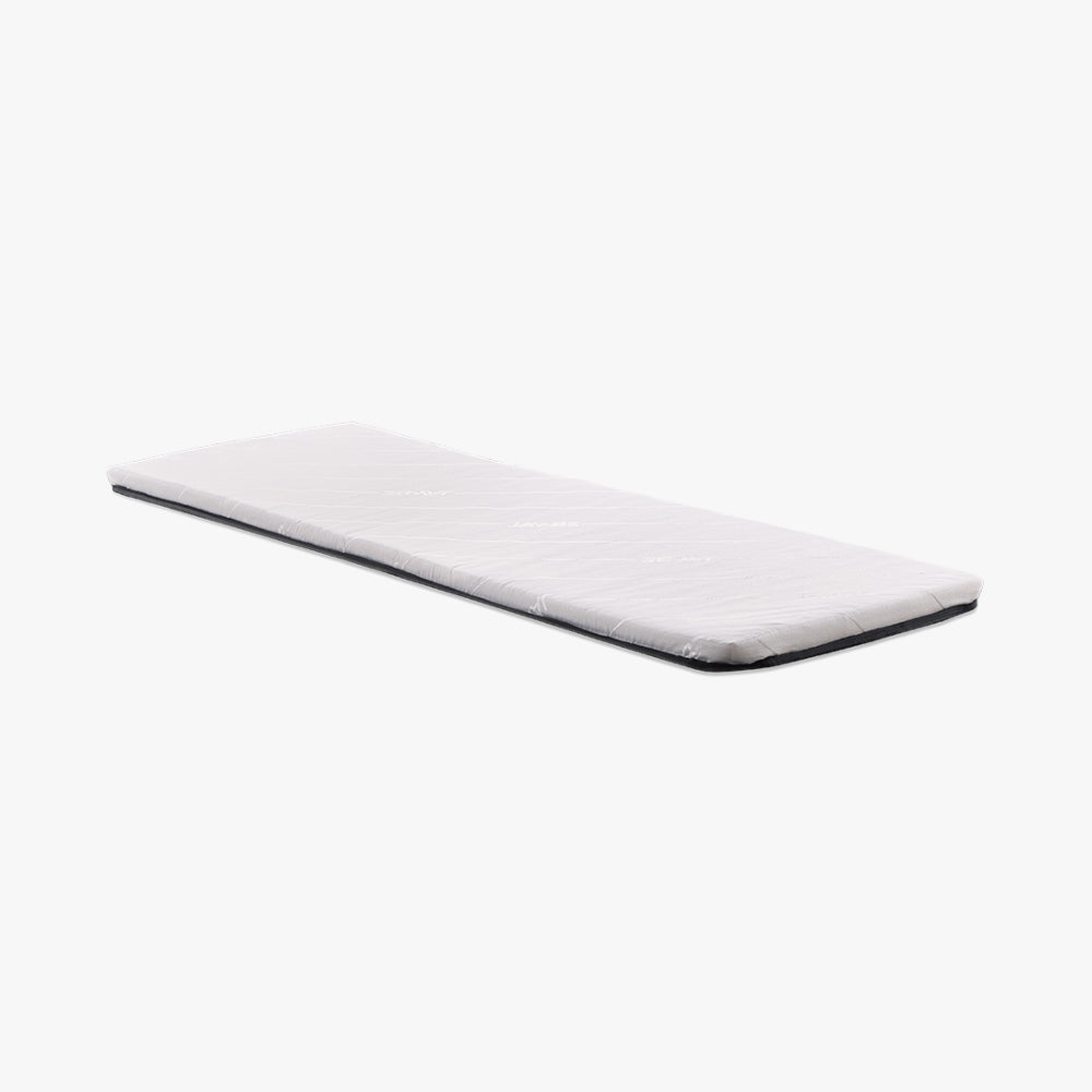 Compact Comfort White Mattress Single