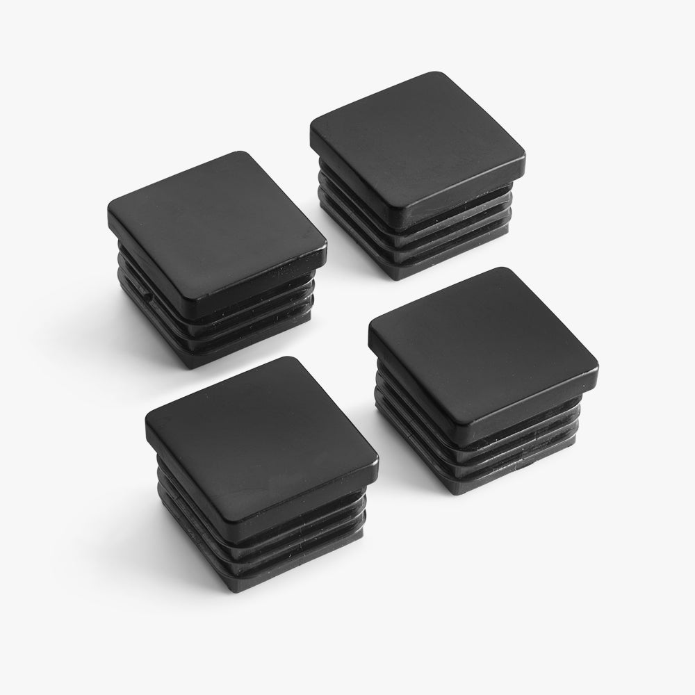 Pack of x4 1.25" Square Plugs for Upright Hotel Bed