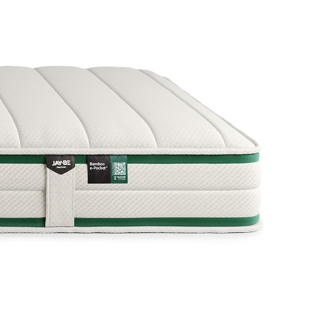 Jay-Be Natural Fresh Bamboo e-Pocket Children's Mattress