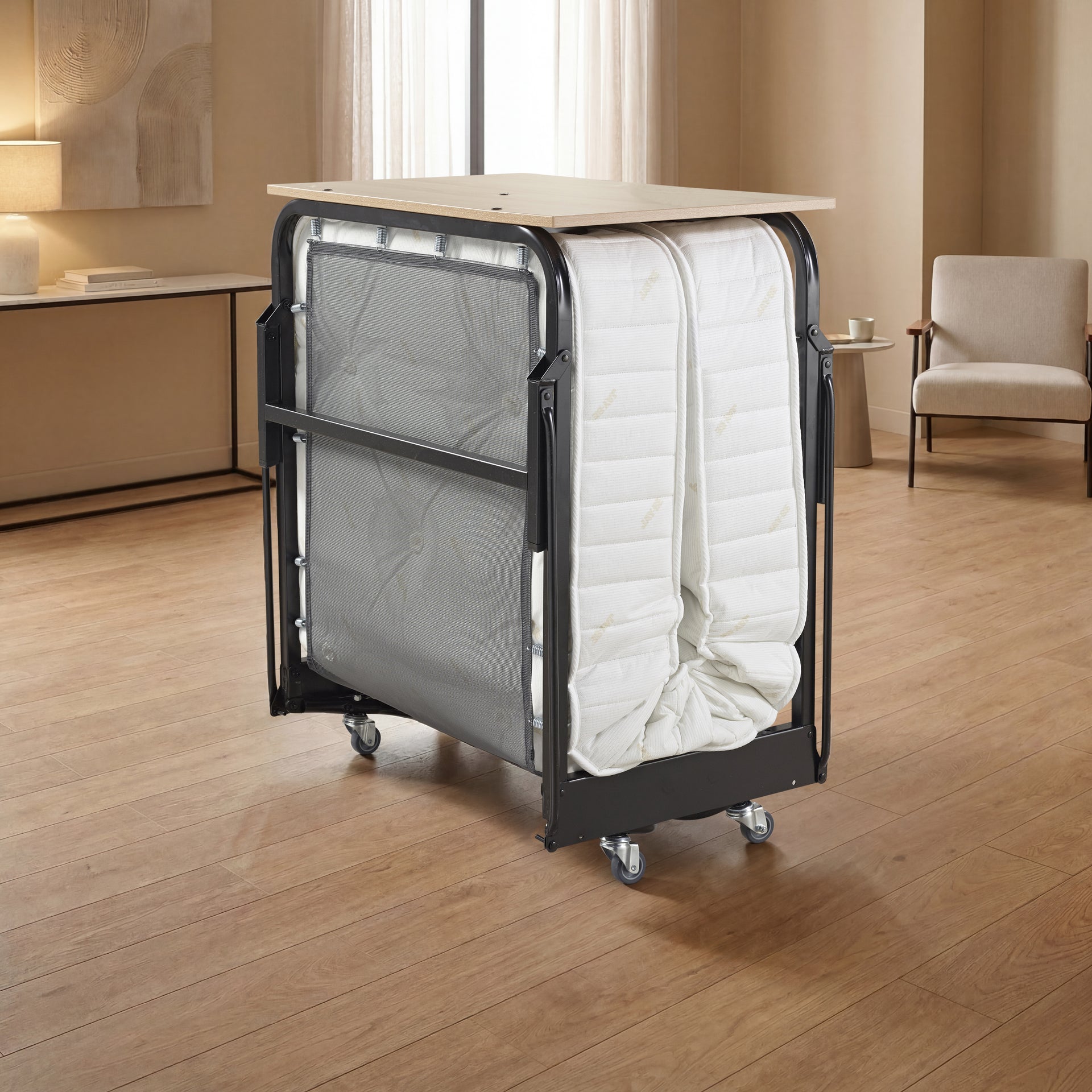 Jay-Be Crown Premier Folding Bed with Deep Sprung Mattress