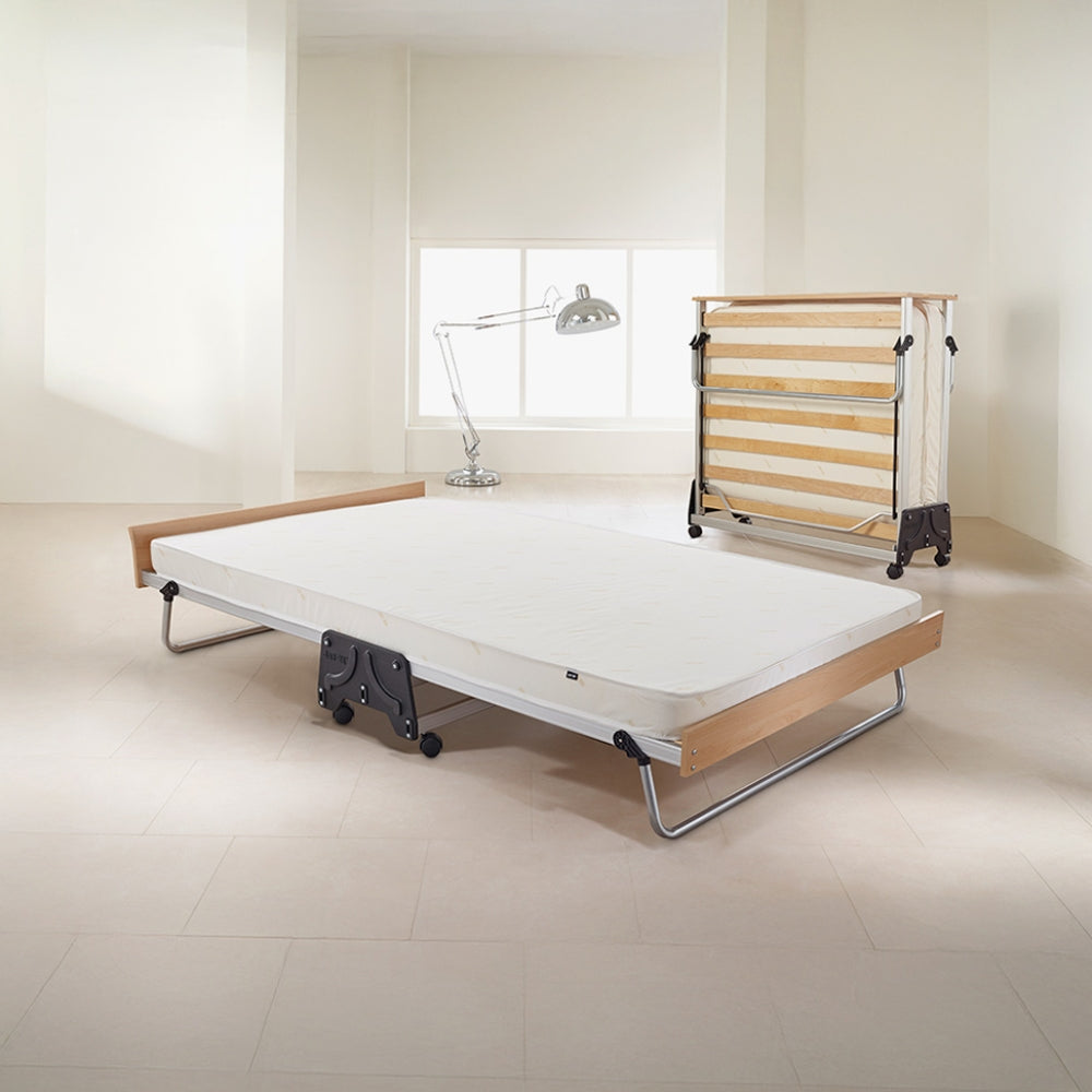 Jay-Be J-Bed® Folding Bed with Performance Comfort White Mattress Small Double