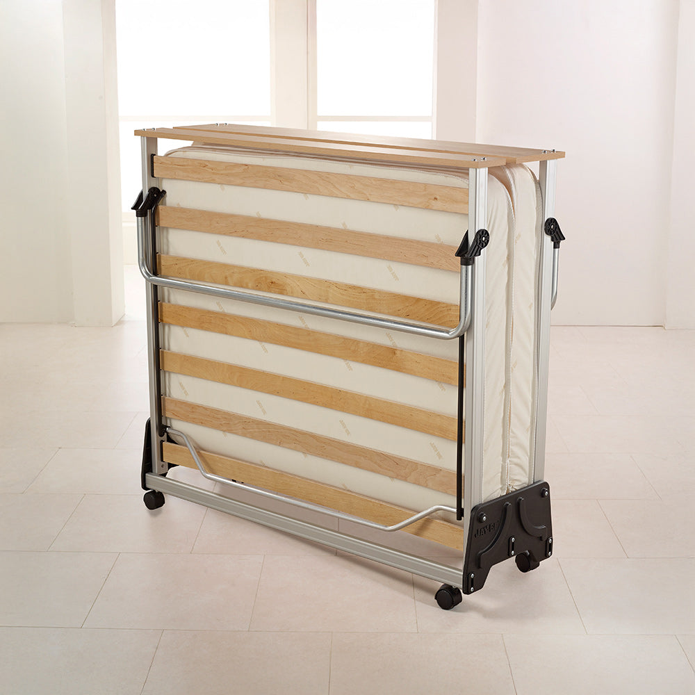 Jay-Be J-Bed® Folding Bed with Performance Comfort White Mattress Small Double
