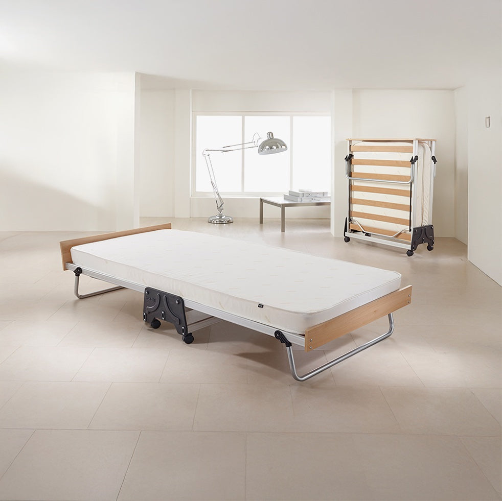 Jay-Be J-Bed® Folding Bed with Performance Comfort White Mattress