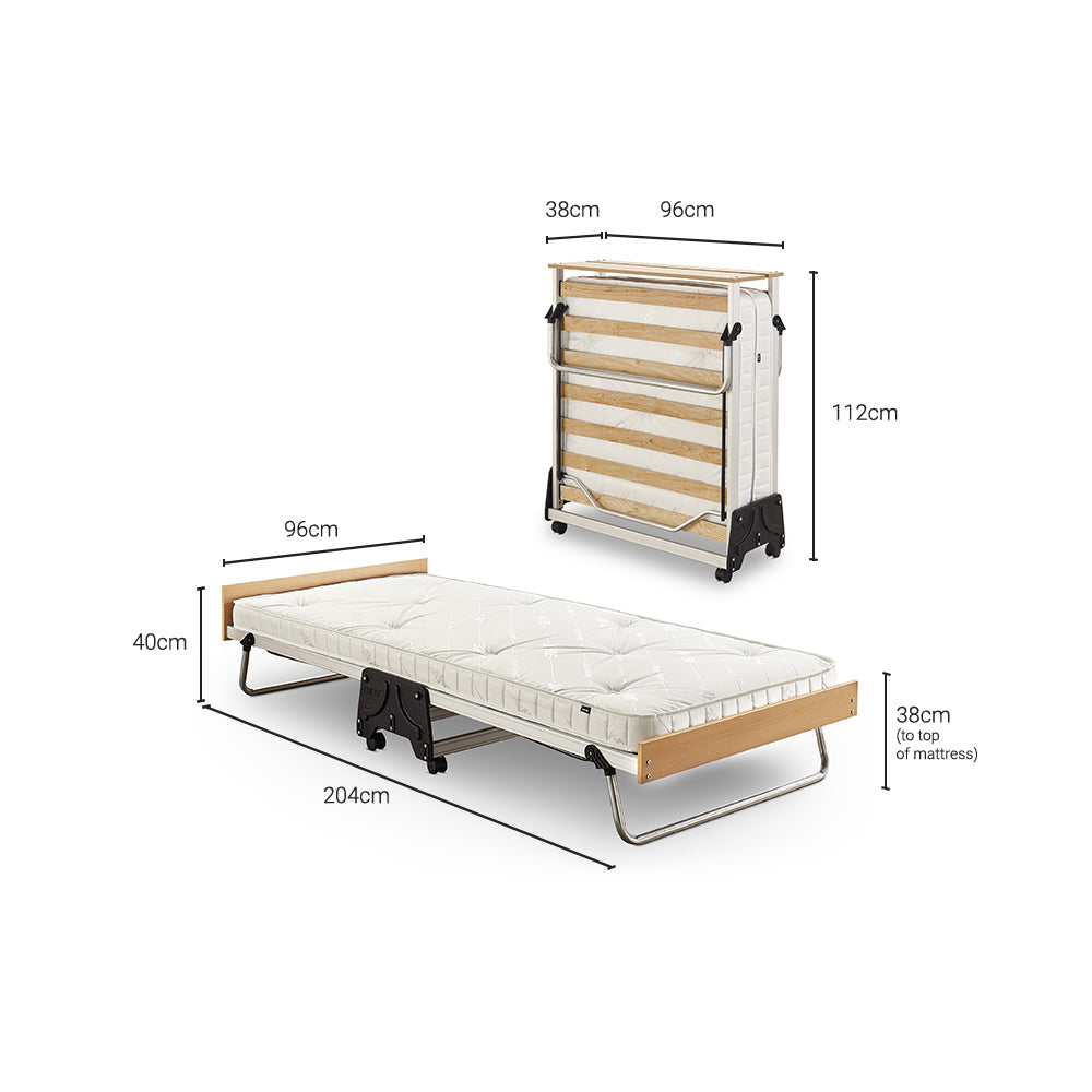 Jay-Be J-Bed® Folding Bed with Pocket Sprung Mattress