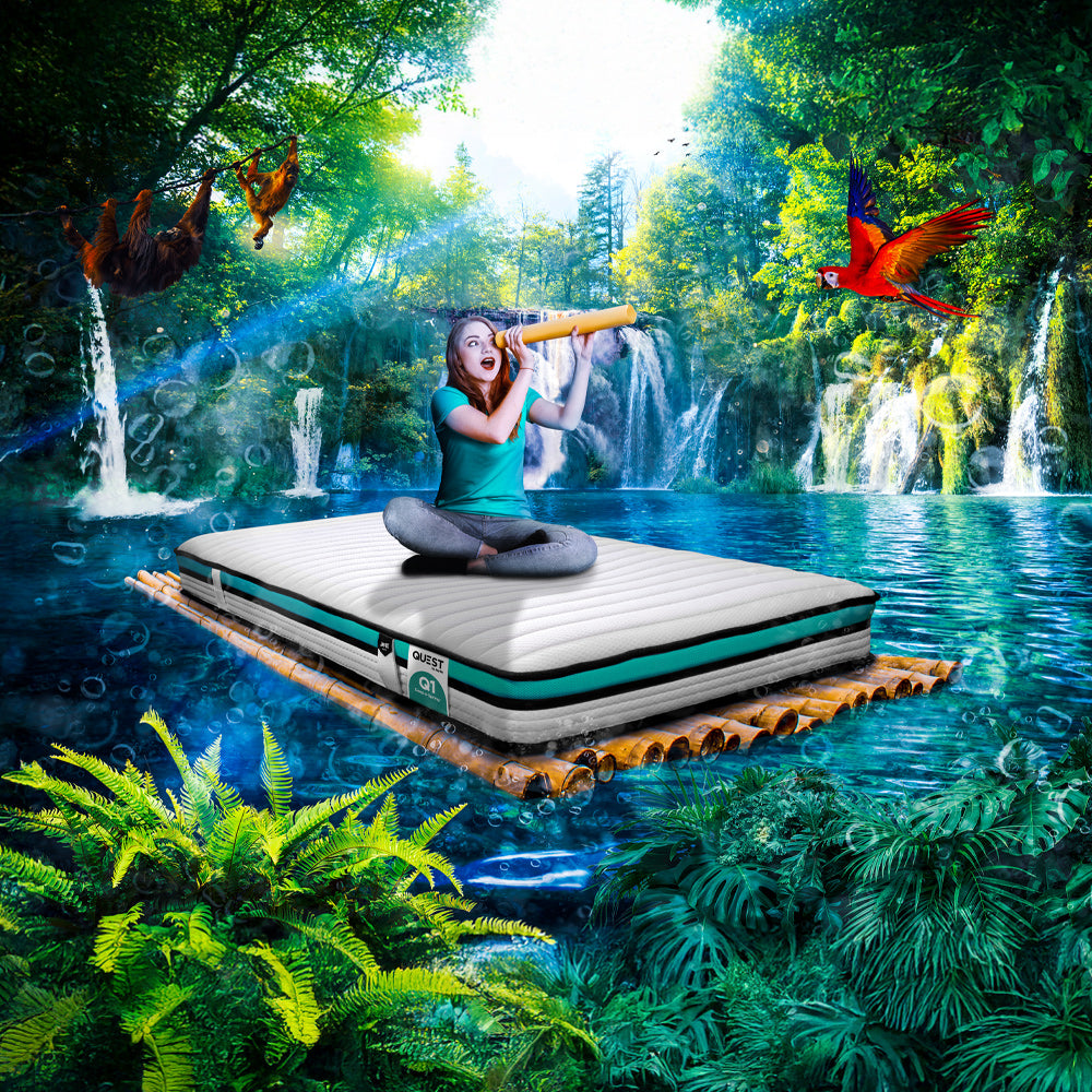 Jay-Be Quest Q1 Endless Comfort Deep e-Spring™ Mattress