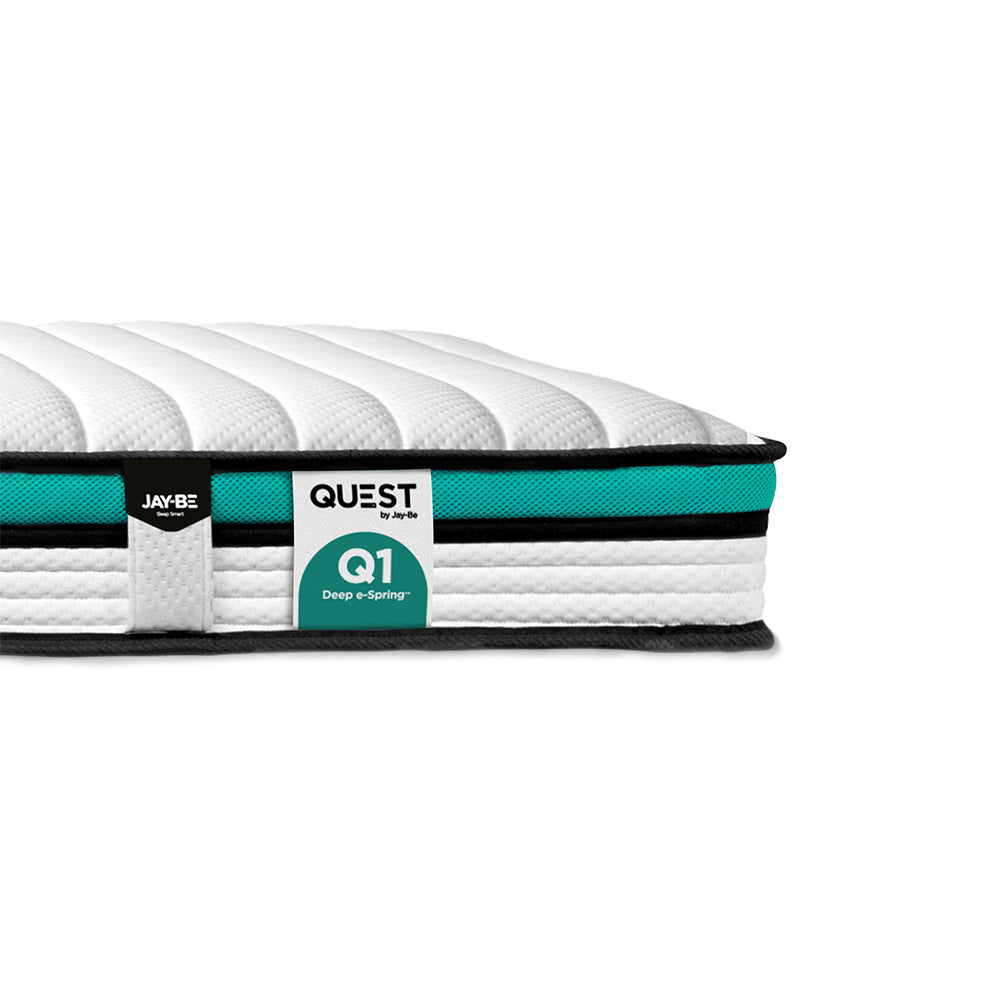 Jay-Be Quest Q1 Endless Comfort Deep e-Spring™ Mattress