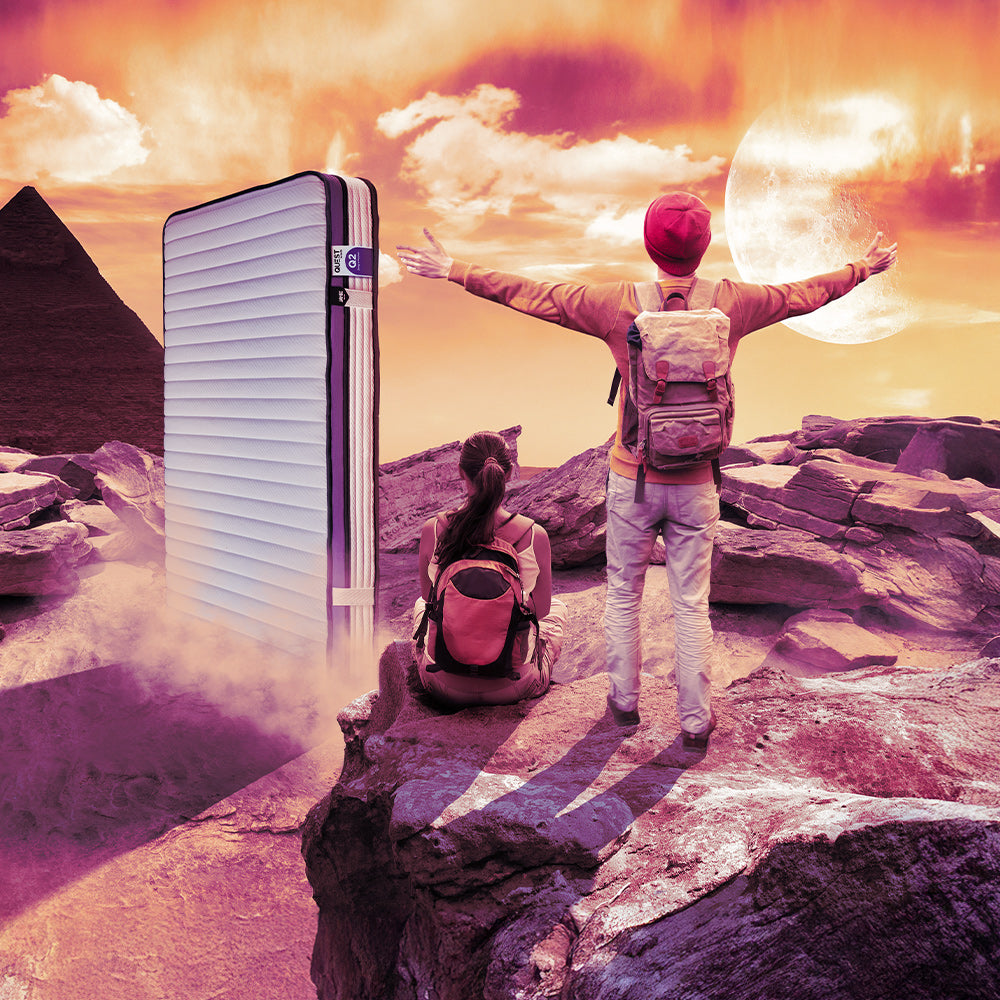 Jay-Be Quest Q2 Extreme Comfort Deep e-Pocket™ Mattress