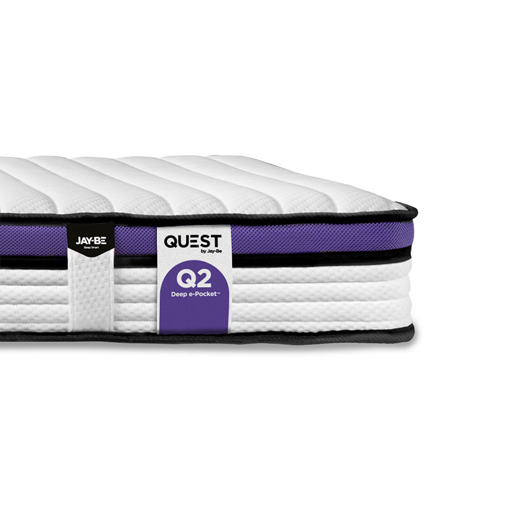Jay-Be Quest Q2 Extreme Comfort Deep e-Pocket™ Mattress