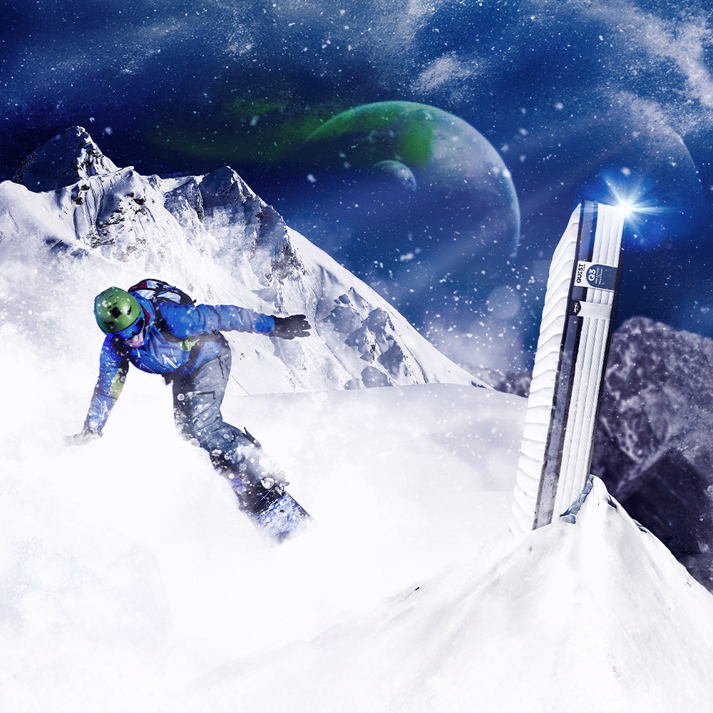 Jay-Be Quest Q3 Epic Comfort Deep e-Pocket™ with Micro e-Pocket Mattress