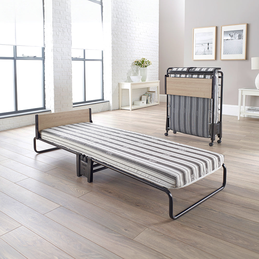 Jay-Be Revolution Folding Bed with Comfort Stripe Mattress