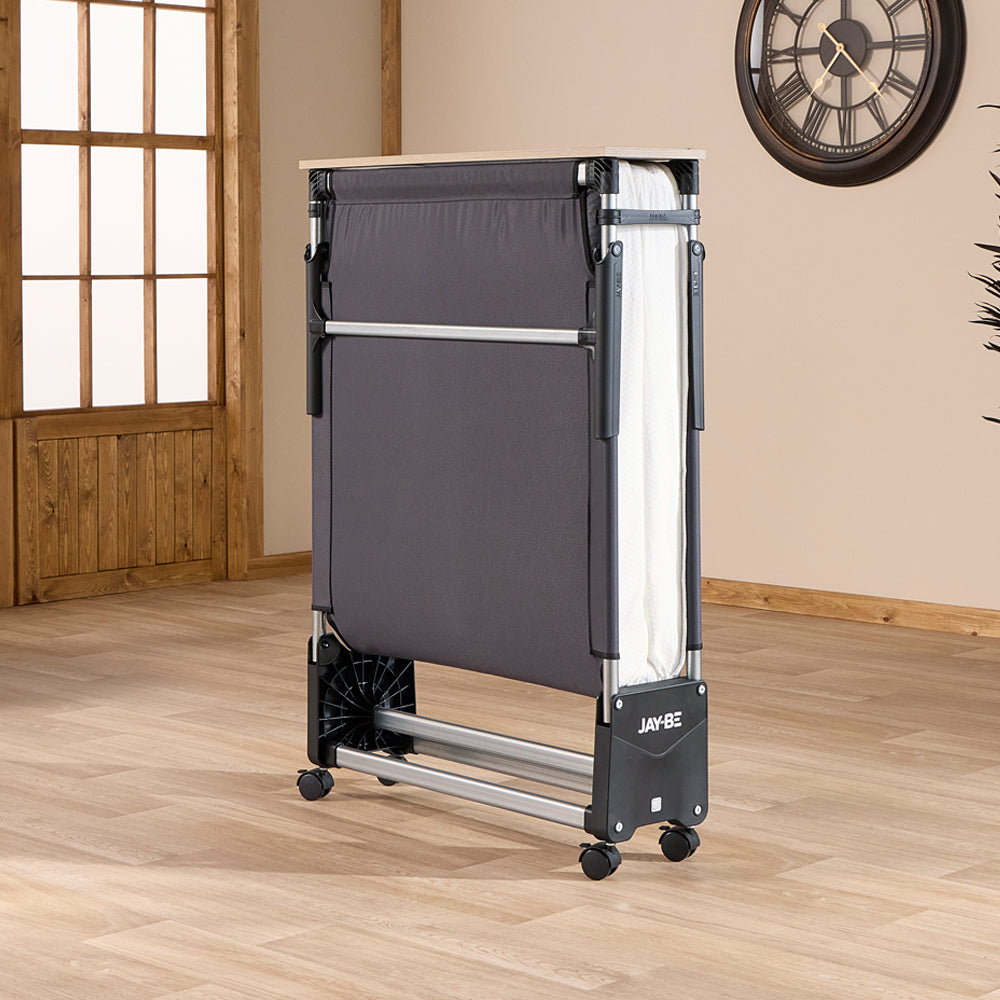 Jay-Be RM80 Rollaway Folding Bed with Memory Mattress