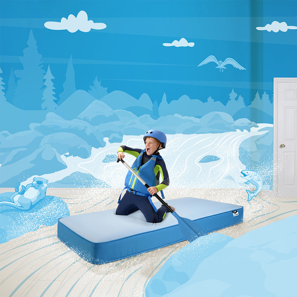 Jay-Be Simply Kids Waterproof Anti‑Microbial Foam Free Sprung Mattress