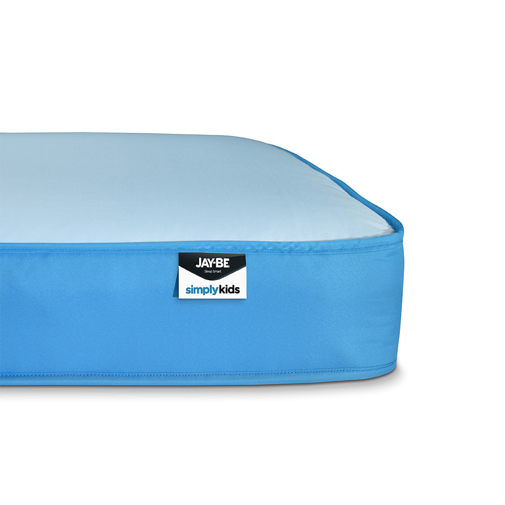 Jay-Be Simply Kids Waterproof Anti‑Microbial Foam Free Sprung Mattress
