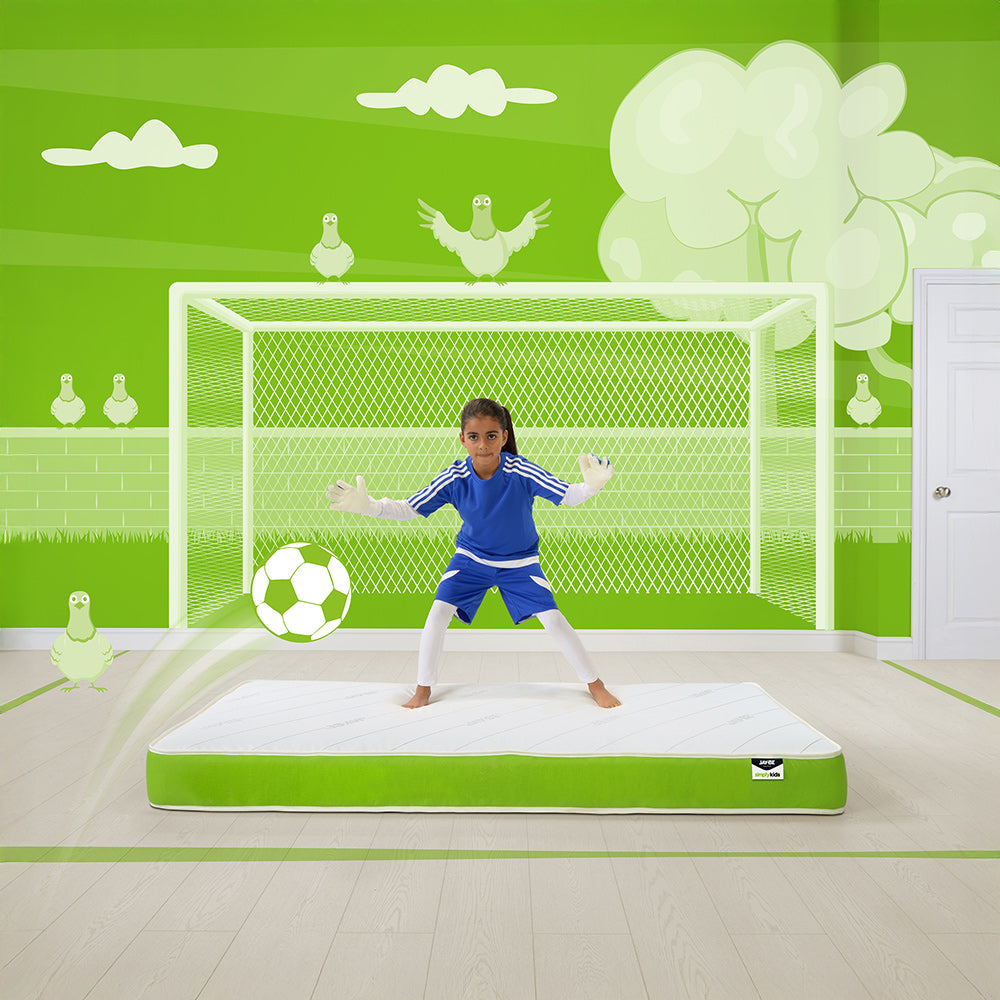 Jay-Be Simply Kids Anti‑Allergy Foam Free Sprung Mattress