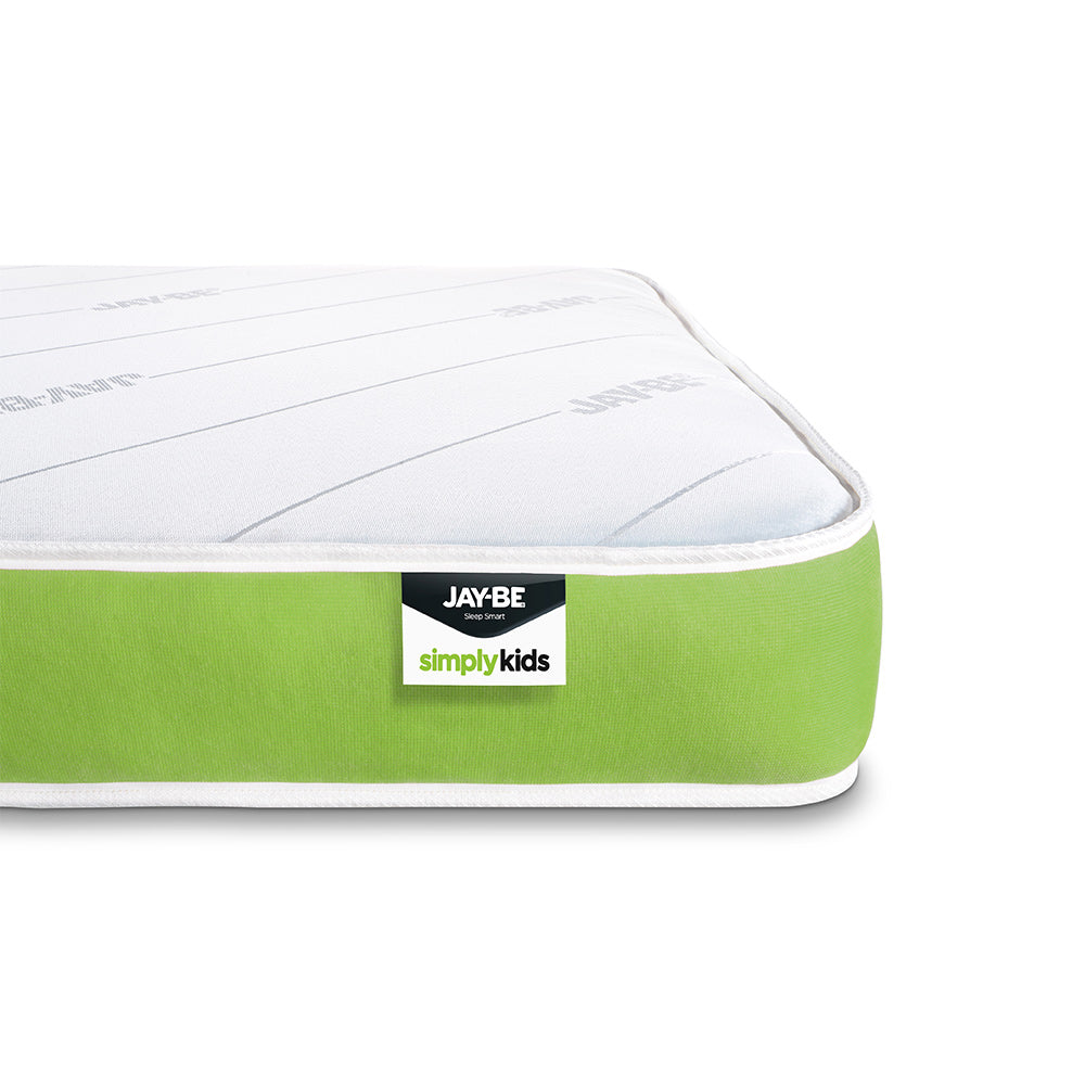 Jay-Be Simply Kids Anti‑Allergy Foam Free Sprung Mattress