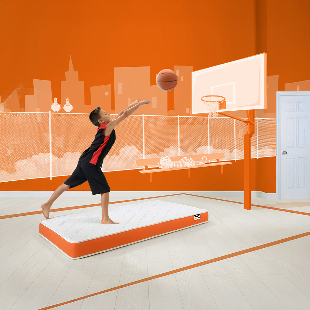 Jay-Be Simply Kids Foam Free Sprung Mattress