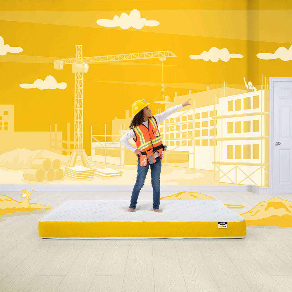 Jay-Be Simply Kids Anti‑Allergy Foam Free e-Pocket® Sprung Mattress