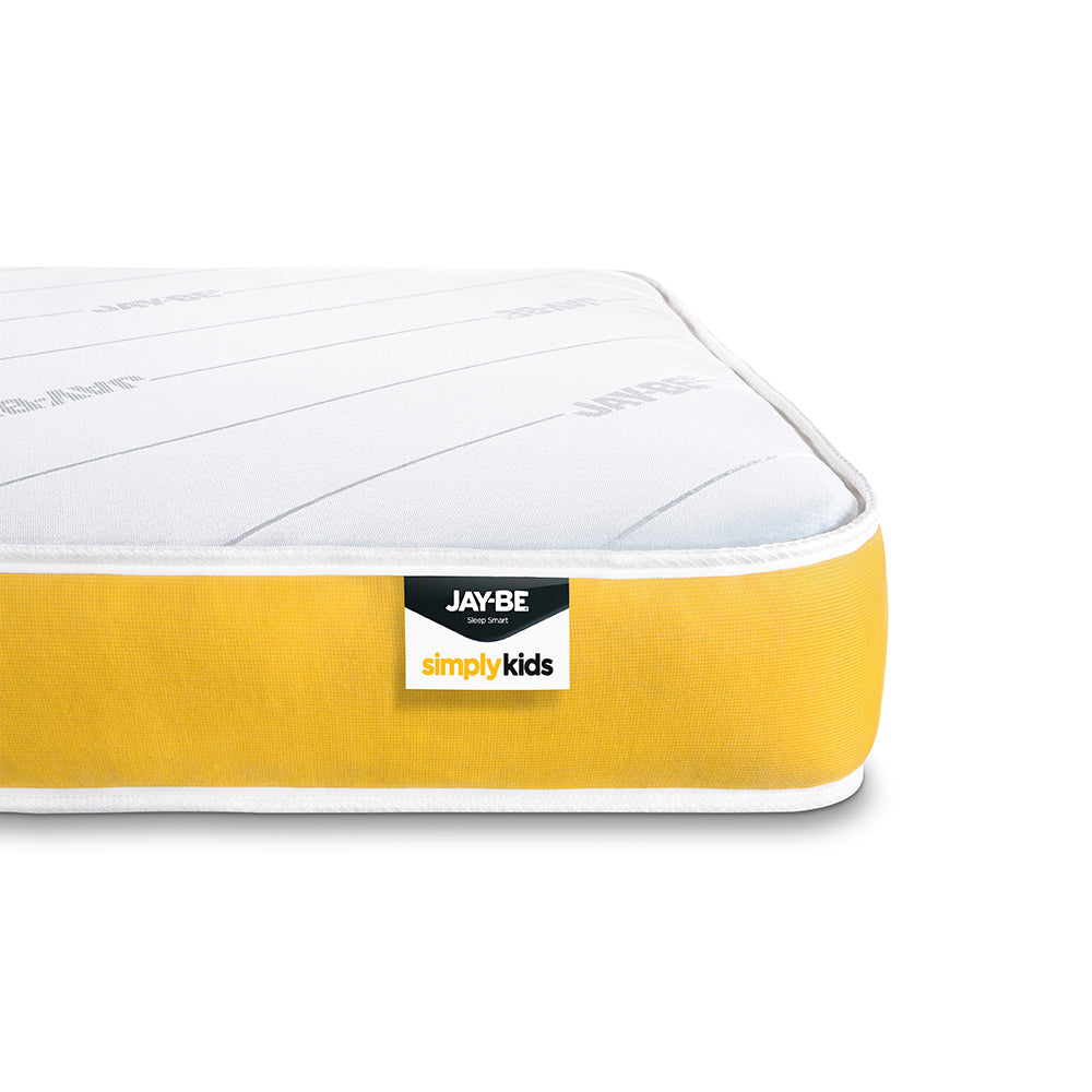 Jay-Be Simply Kids Anti‑Allergy Foam Free e-Pocket® Sprung Mattress