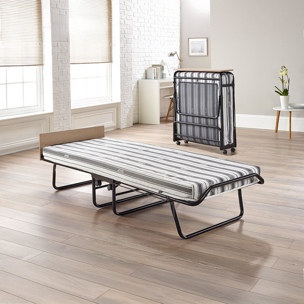 Jay-Be Supreme Folding Bed with Comfort Stripe Mattress