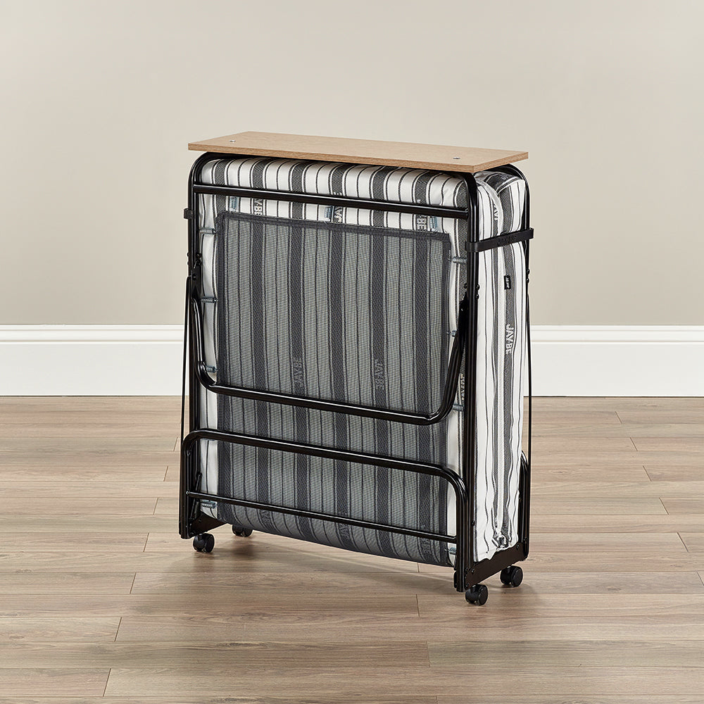 Jay-Be Supreme Folding Bed with Comfort Stripe Mattress