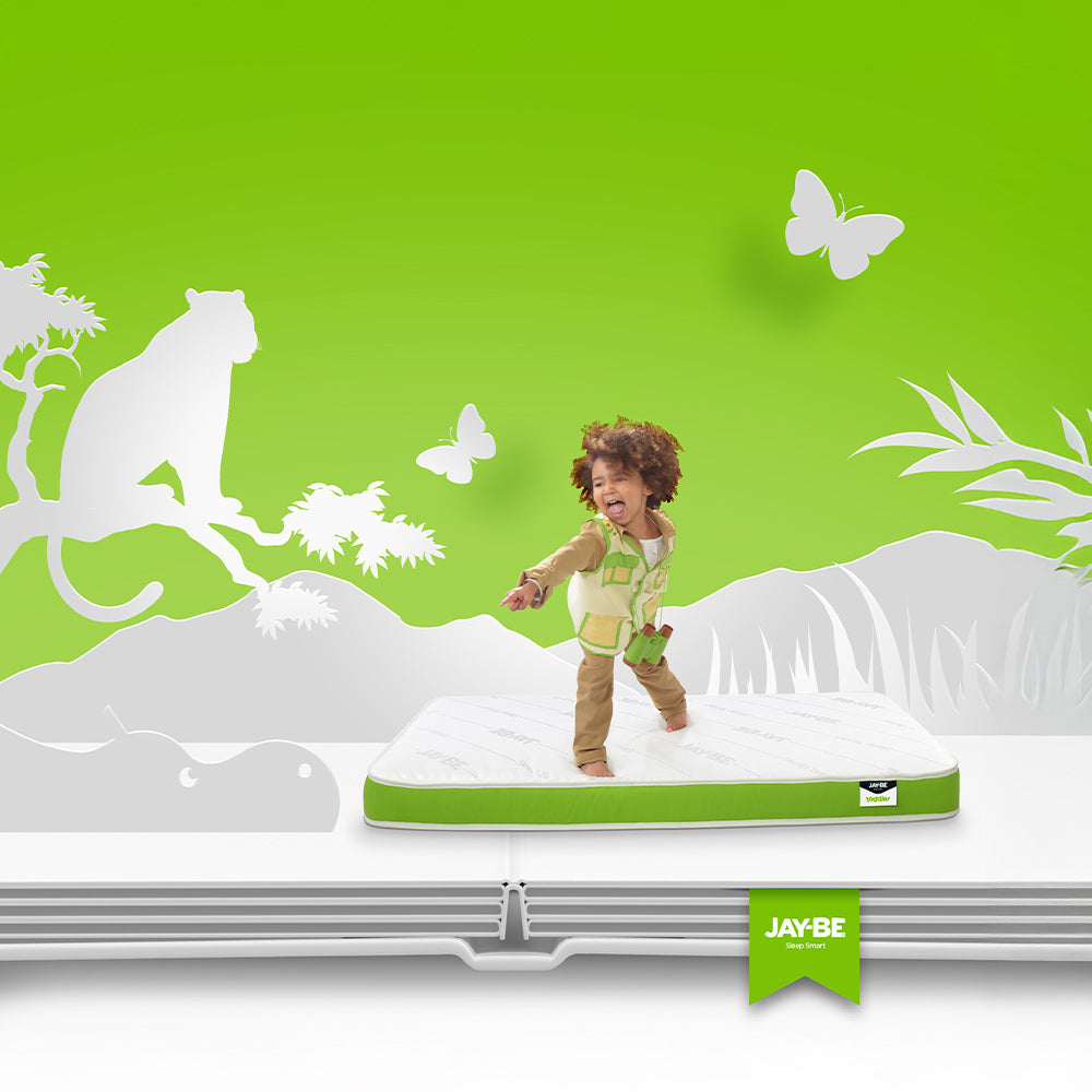 Jay-Be Toddler Anti‑Allergy Foam Free Sprung Mattress