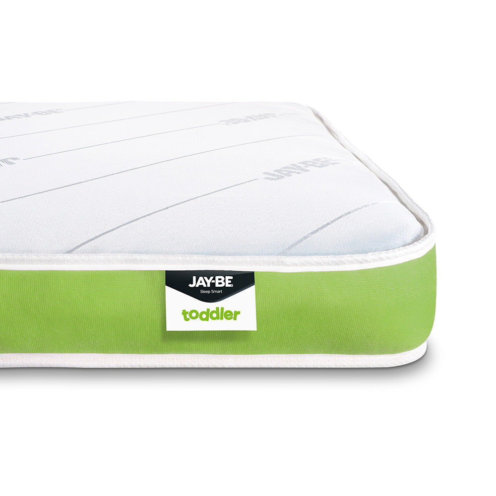 Jay-Be Toddler Anti‑Allergy Foam Free Sprung Mattress