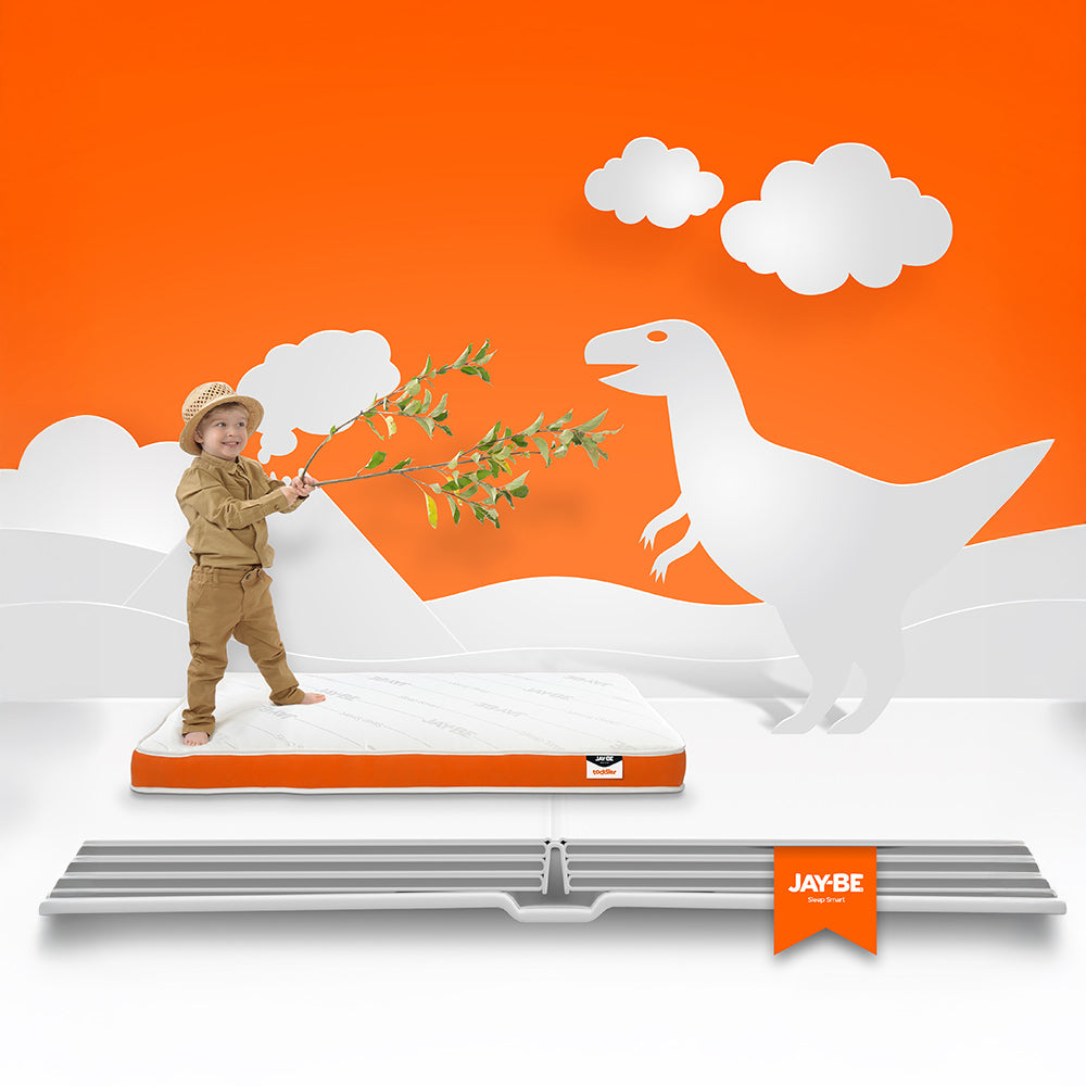 Jay-Be Toddler Foam Free Sprung Mattress