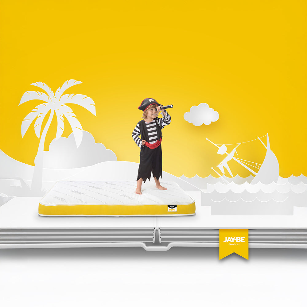 Jay-Be Toddler Anti‑Allergy Foam Free e-Pocket® Sprung Mattress
