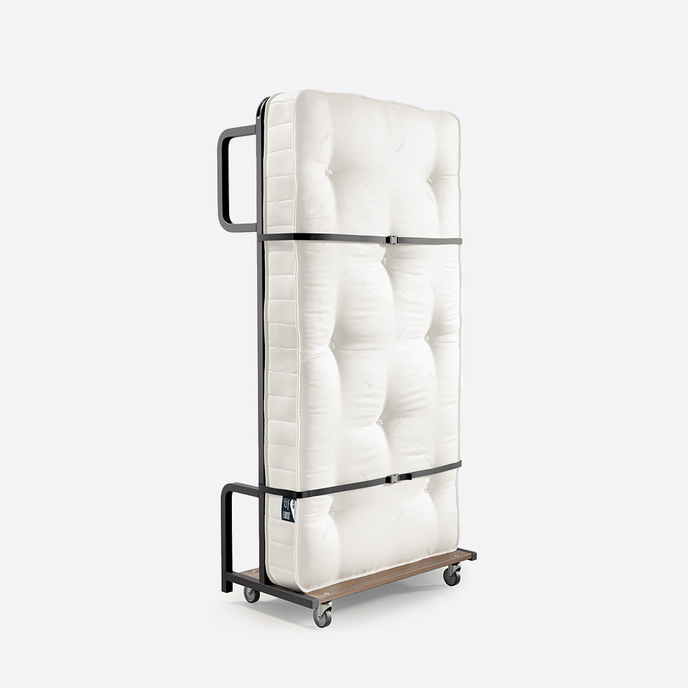 Jay-Be Contract Upright Bed with Deep Pocket Sprung Mattress