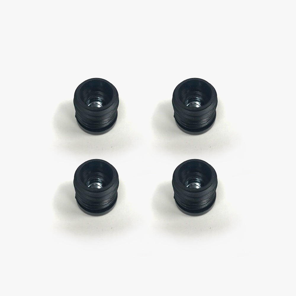 Pack of x4 Threaded Plastic Plugs