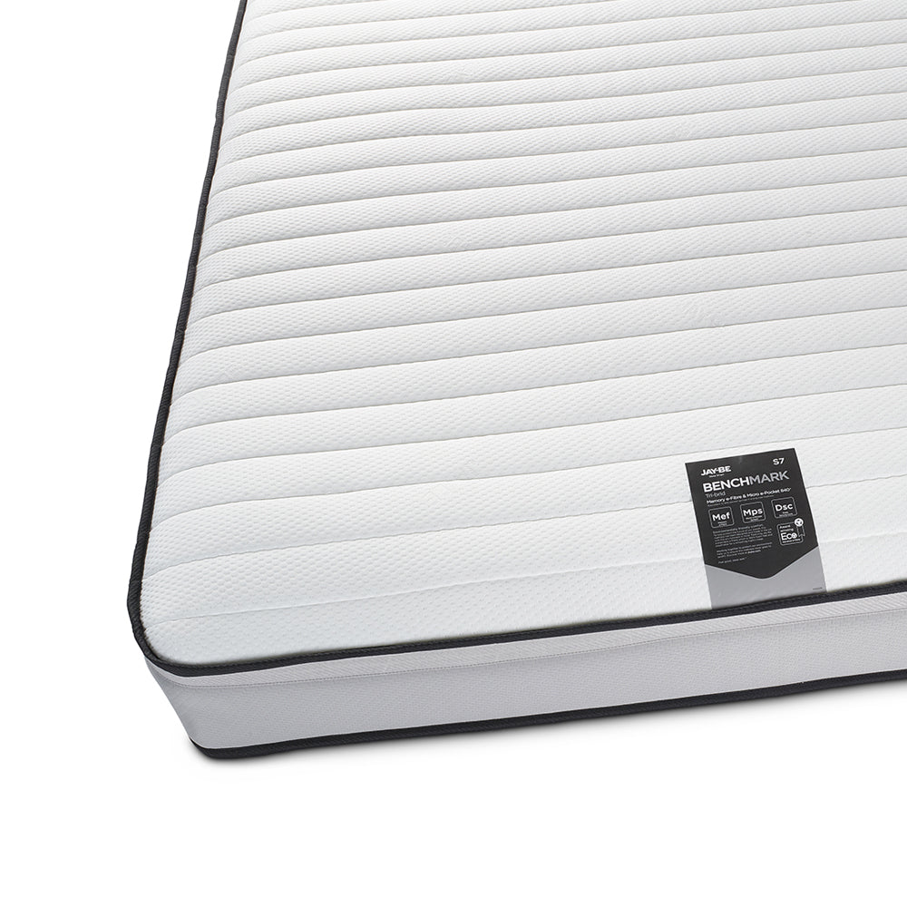 Jay-Be Benchmark S7 Tri‑brid Ultimate Support Mattress