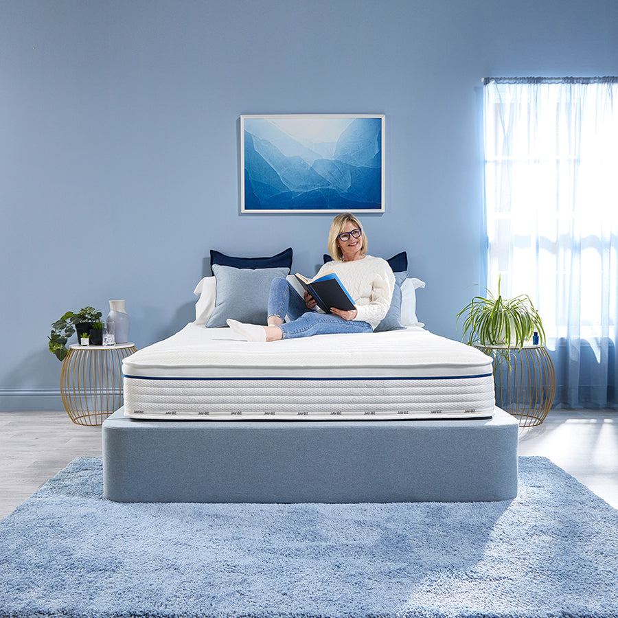 Jay-Be Bio Cool Hybrid 2000 Pocket Sprung Sustainably Made Mattress