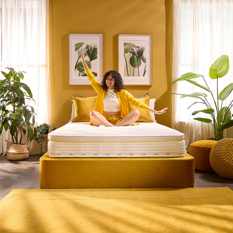 Jay-Be Bio Fresh Hybrid 2000 Pocket Sprung Sustainably Made Mattress