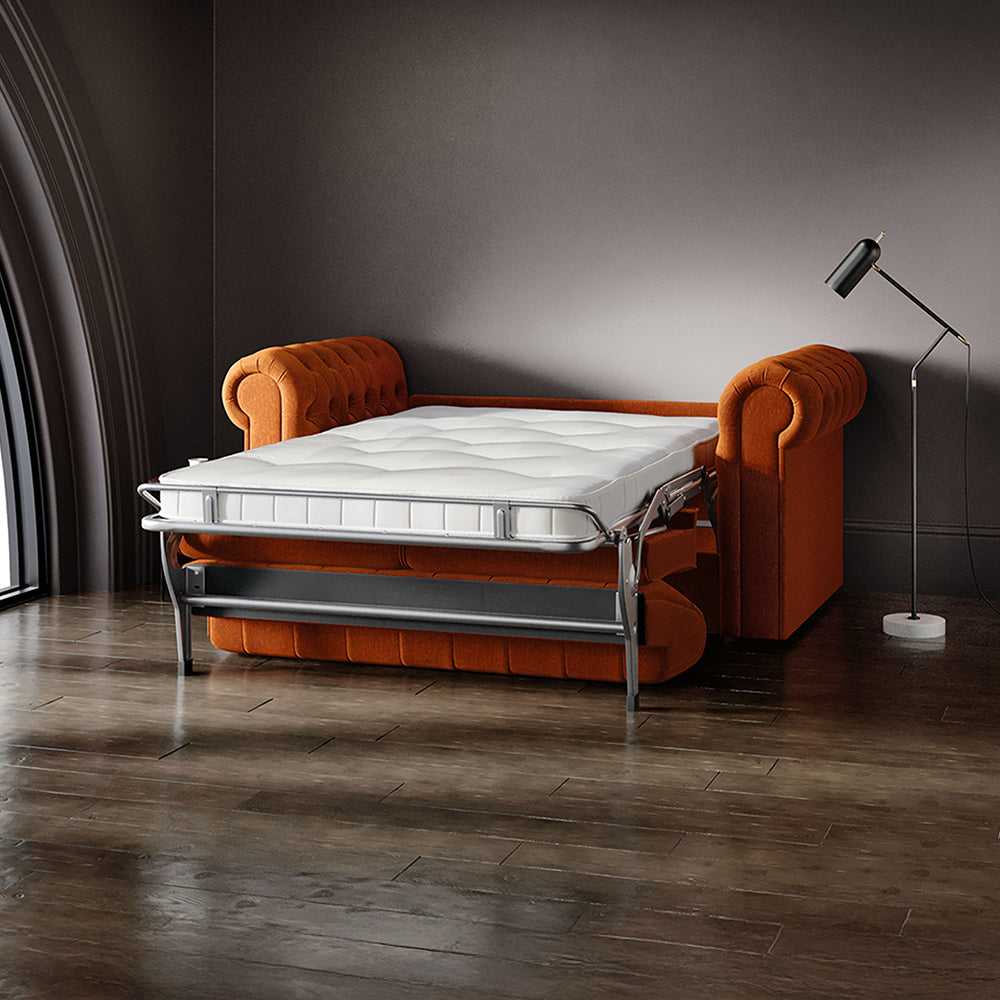 Jay-Be Chesterfield Two Seater with Deep e-Sprung™ Mattress