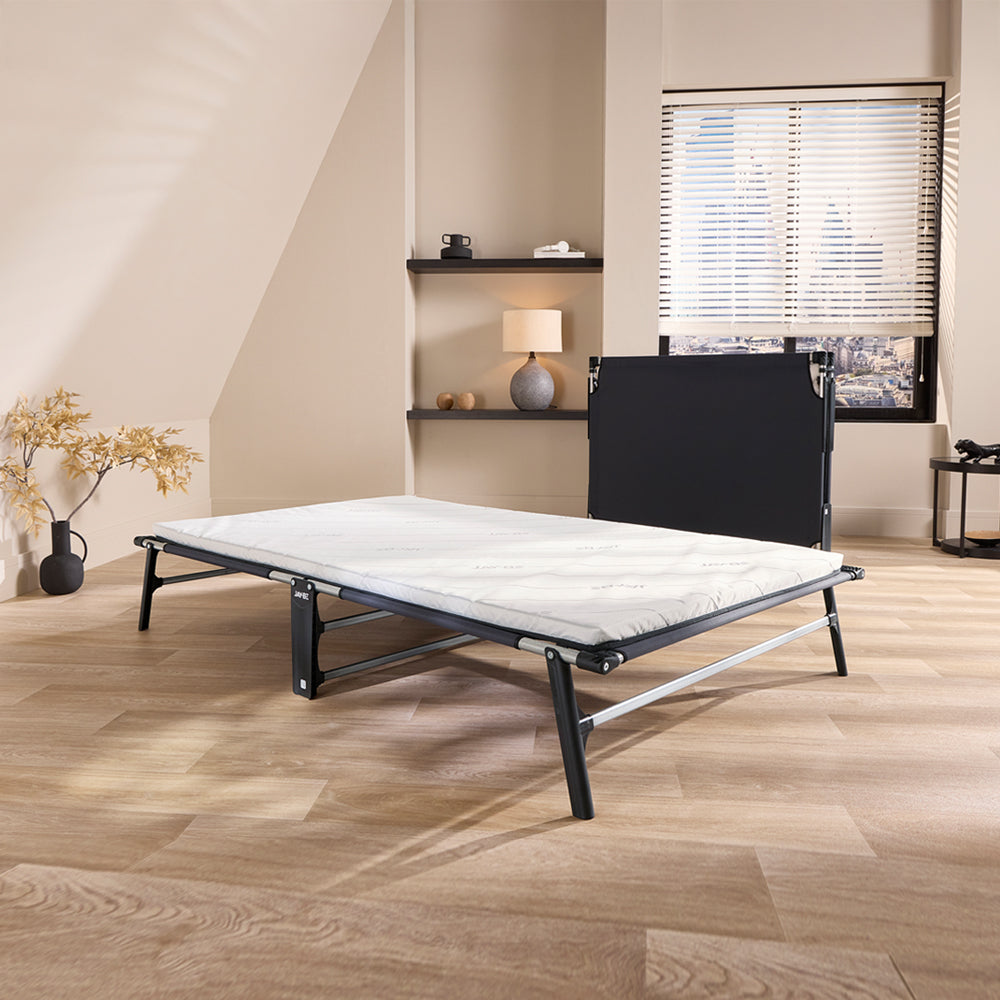 Jay-Be CE120 Compact Folding Bed with Comfort White Mattress