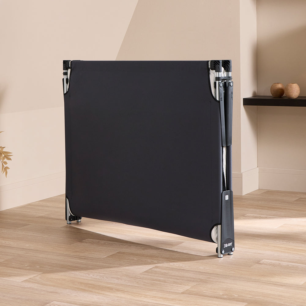 Jay-Be CE120 Compact Folding Bed with Comfort White Mattress