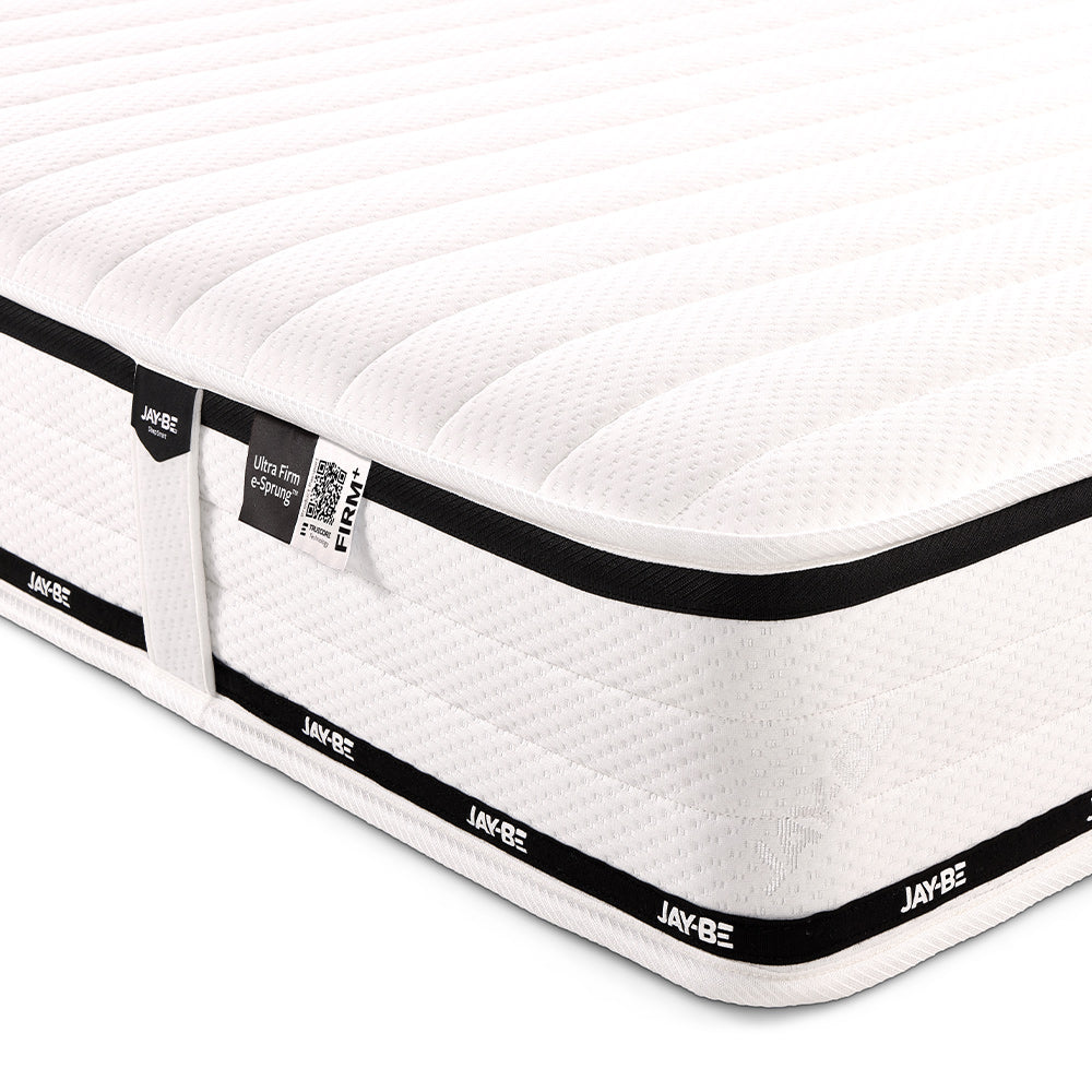 Jay-Be Flex Ultra‑Firm Sustainably Made Sprung Mattress