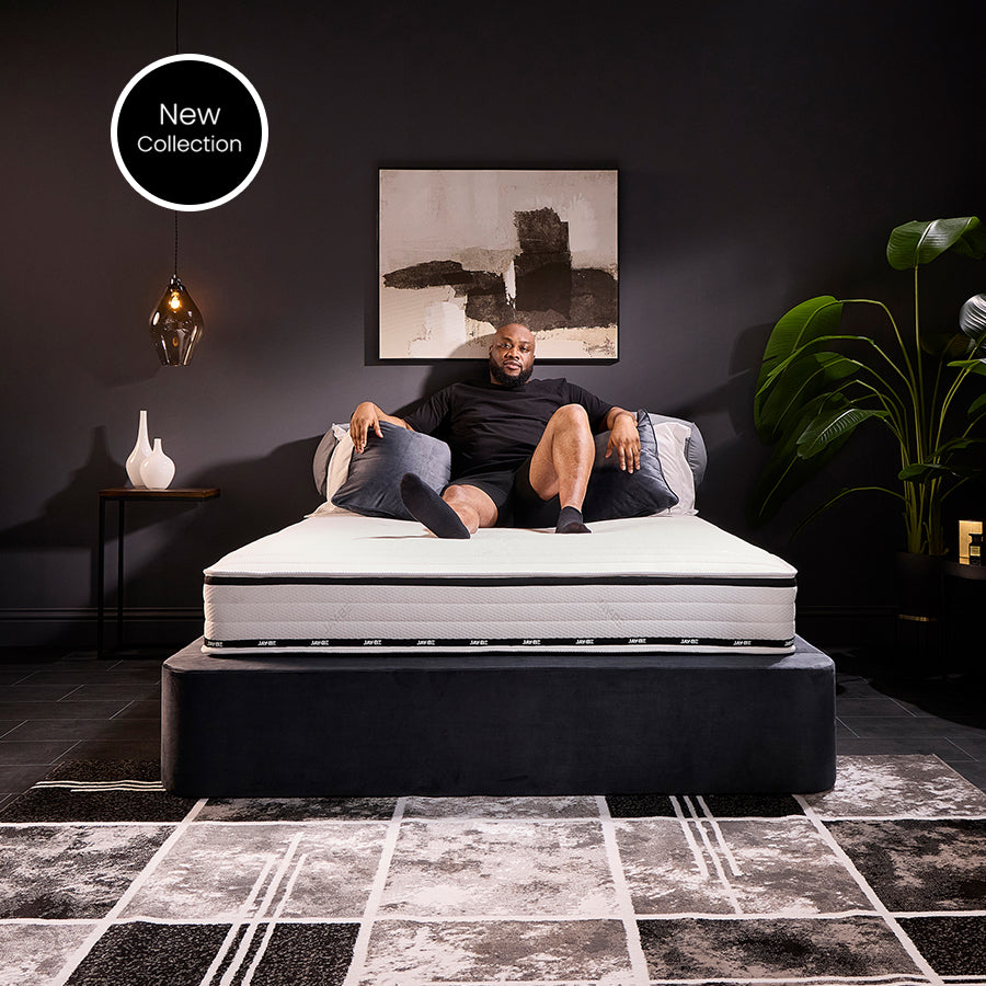 Jay-Be Flex Ultra‑Firm Sustainably Made Sprung Mattress