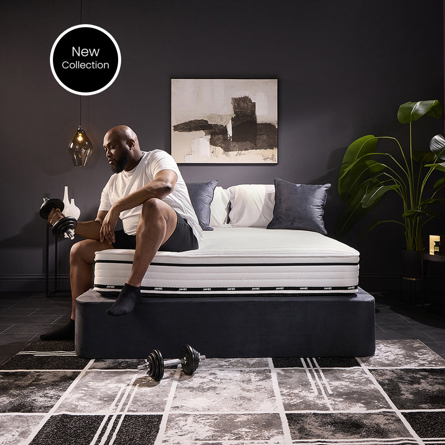 Jay-Be Flex 1200 Pocket Sprung Ultra-Firm Sustainably Made Mattress