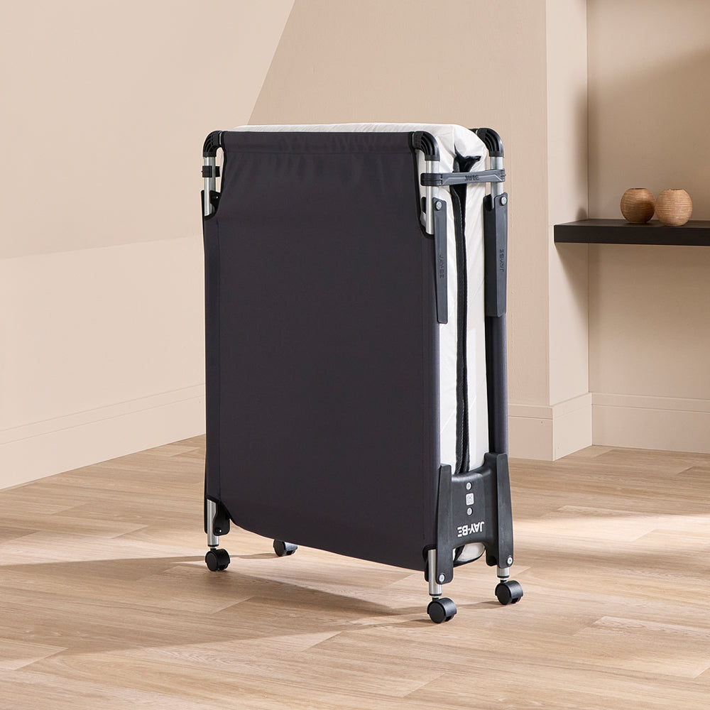 Jay-Be HE70 Hideaway Folding Bed with Comfort White Mattress