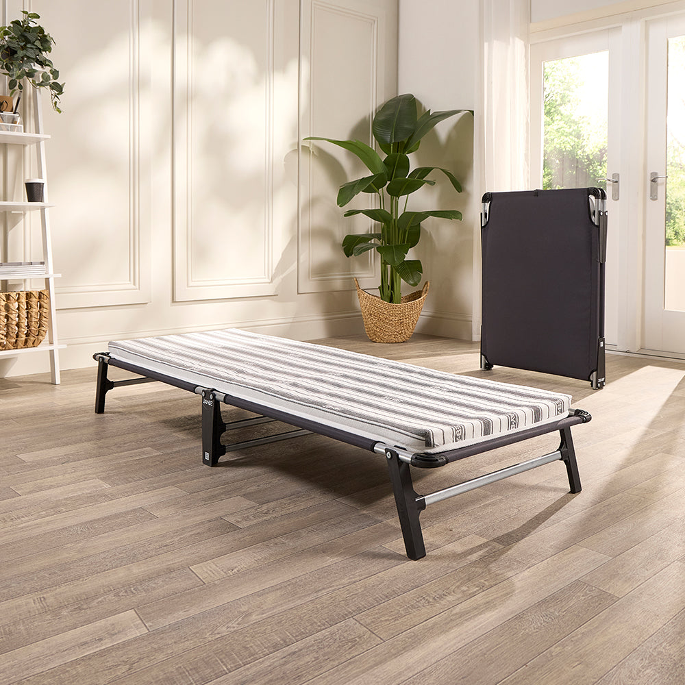 Jay-Be ME70 Mobile Folding Bed with Comfort Stripe Mattress
